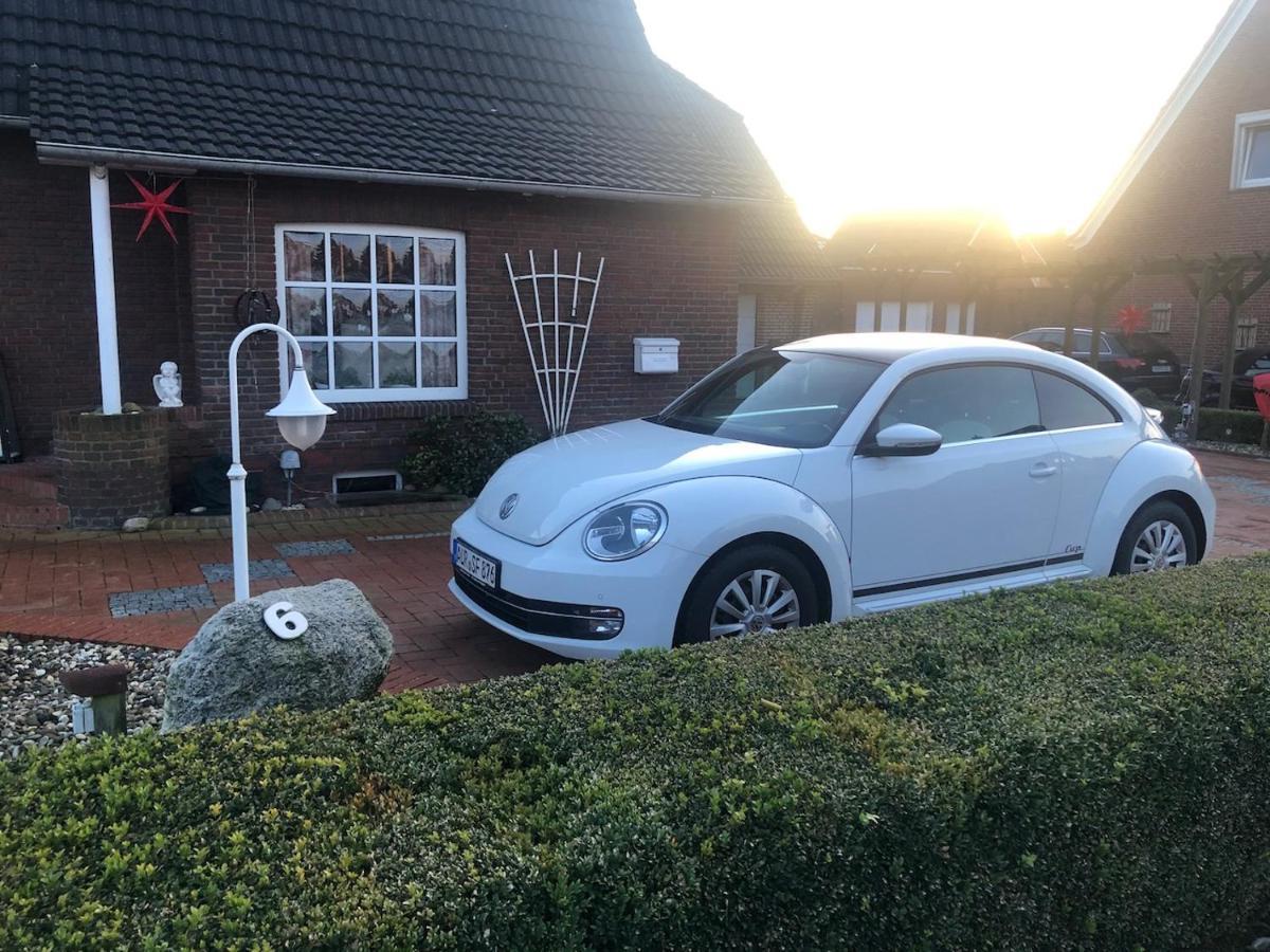 Ferienwohnung Lara "Im Herzen Von Ostfriesland" Osteel Exteriér fotografie