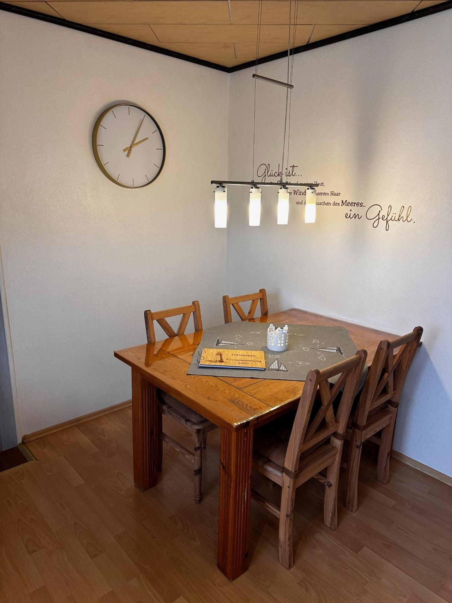 Ferienwohnung Lara "Im Herzen Von Ostfriesland" Osteel Exteriér fotografie