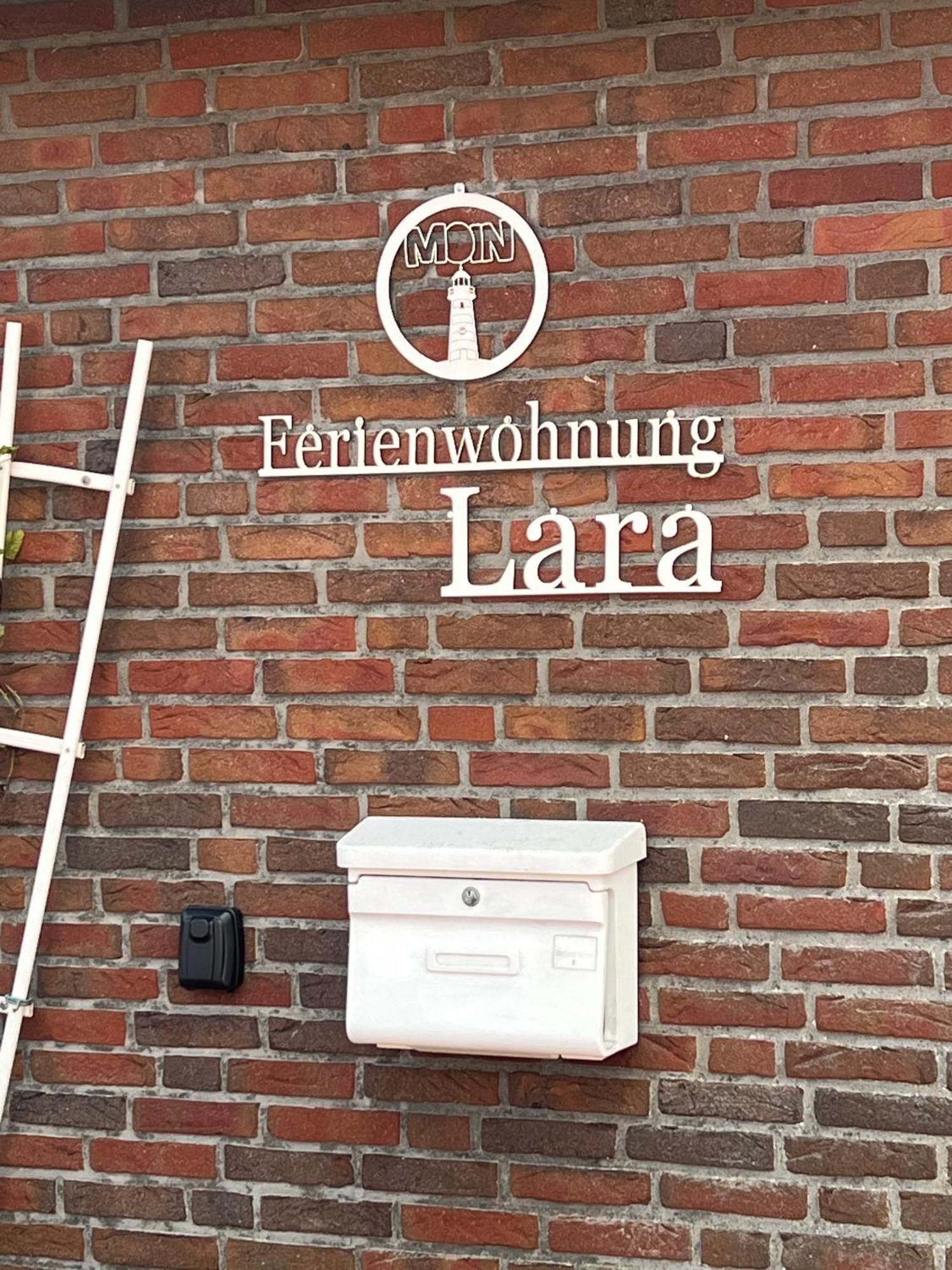 Ferienwohnung Lara "Im Herzen Von Ostfriesland" Osteel Exteriér fotografie